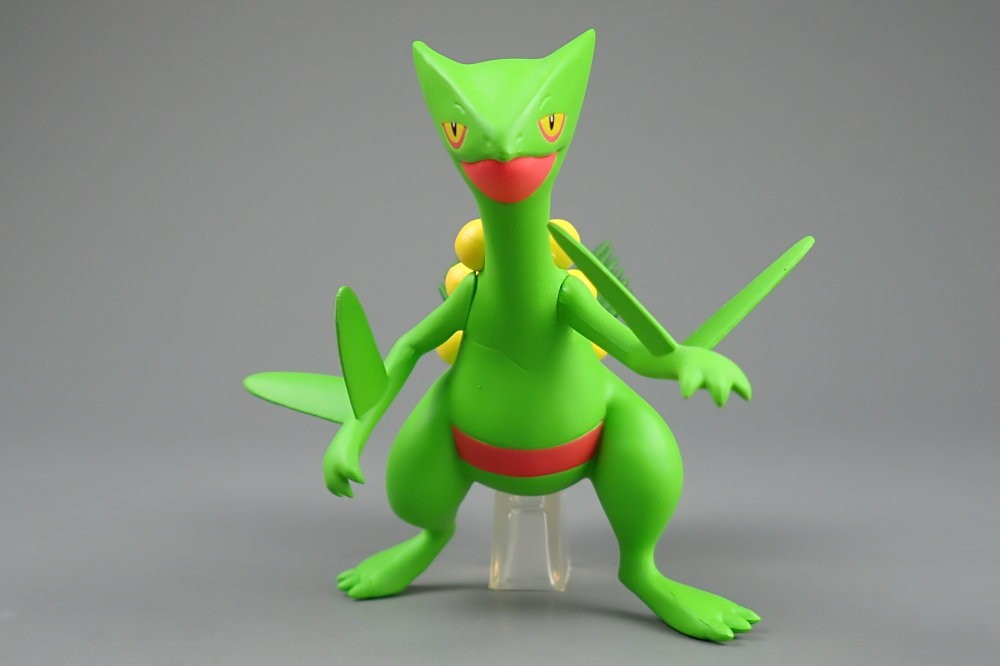 ポケモンスケールワールド】ホウエン地方 ジュカインのレビュー