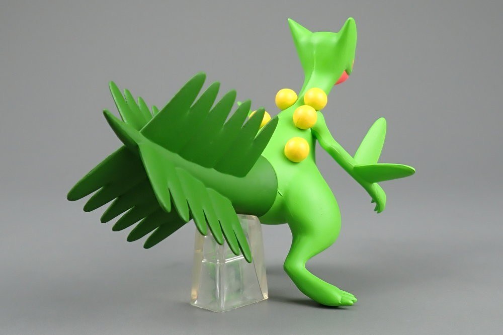ポケモンスケールワールド】ホウエン地方 ジュカインのレビュー