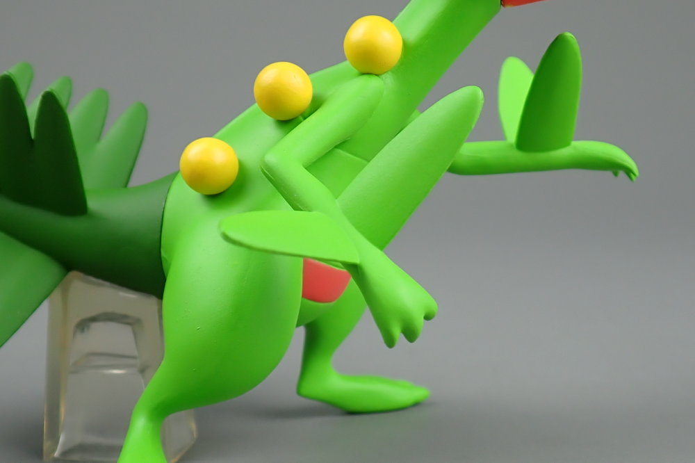ポケモンスケールワールド】ホウエン地方 ジュカインのレビュー